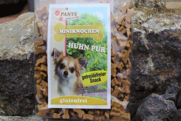Miniknochen getreidefreie Rezeptur Huhn pur | 150g & 500g