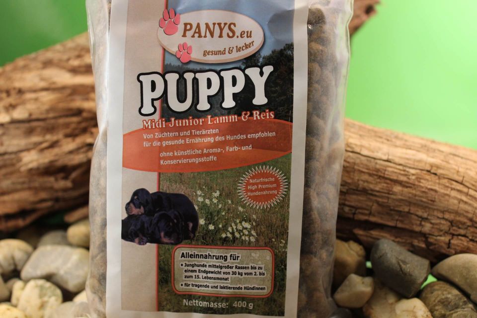 Puppy Midi (Junior) Lamm & Reis für Welpen | 400g - 12,0 Kg