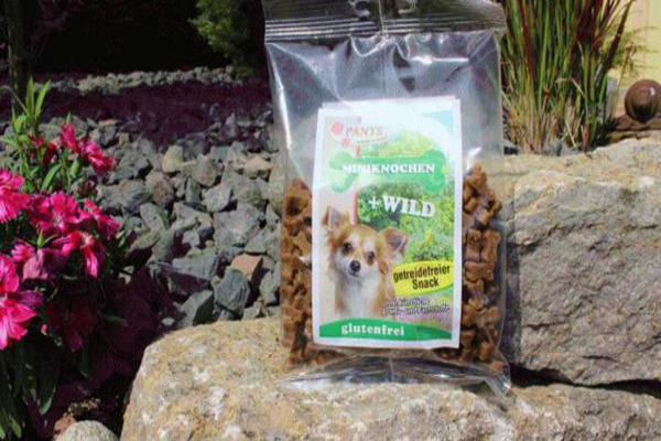 Miniknochen getreidefreie Rezeptur mit Wild | 150g & 500g